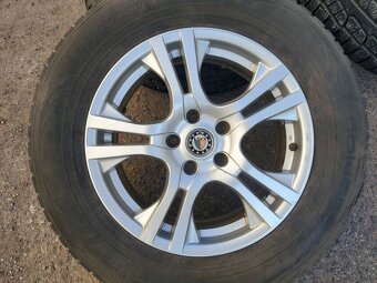 zimní Alu kola Jeep Mazda Kia Chrysler 5x114,3 7jx - 6