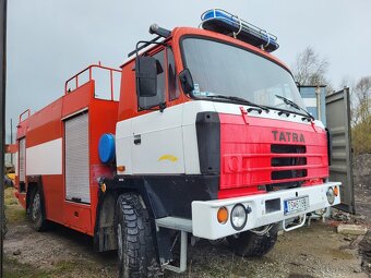 Hasička Tatra t815 čas 25 4x4 - 6