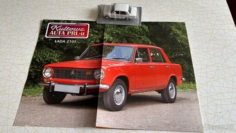 VAZ LADA 2101 Legendárne Autá 1:43 DeAgostini + časopis - 6