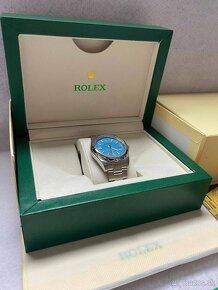 Rolex Tiffany Oyster Perpetual Hodinky Na Predaj - 6