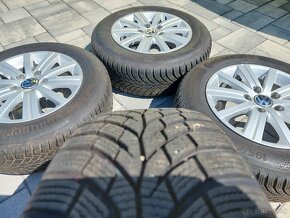 Alu.disky W.Golf 7,5x112 R15 CONTINENTAL Zimna Sada - 6