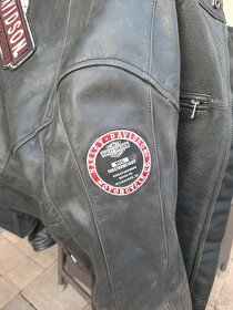 predám koženú original HARLEY DAVIDSON bundu 3XL - 6