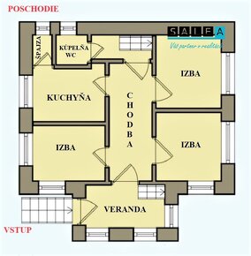 EXKLUZÍVNE NA PREDAJ  RODINNÝ DOM V PREŠOVE VÝBORNÁ LOKALITA - 6