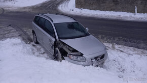 Volvo V50 D2 búrané - 6