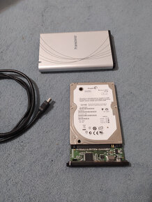 Seagate Momentus 5400.3 160GB 2,5" HDD ATA/IDE, ST9160821AS - 6