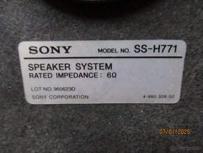 SONY SS-H771 - 6