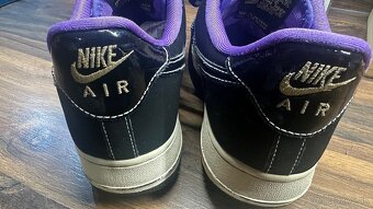 Nike Air Force 1 Low '07 LV8 World Champ Black Purple - 6