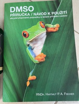 DMSO prirucka / návod k pouziti Hartmut Fischer - 6