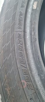 ZIMNÉ PNEU(4KUSY) YOKOHAMA 255/50  R20, 100V - 6