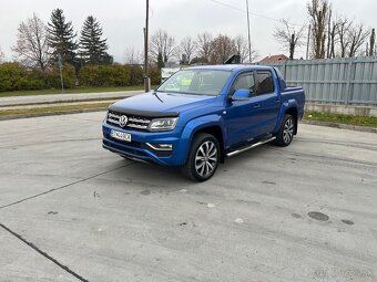 VW Amarok Aventúra 3,0 TDi 4x4 190kW 2021 - 6