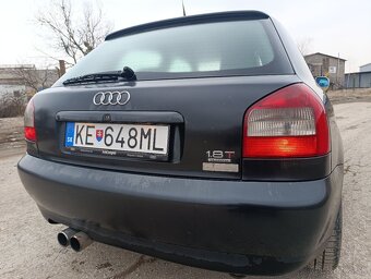 Audi A3 1.8T Quattro - 6