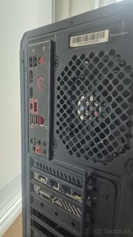 Herný PC | i5 9600k | GTX 1070 | 16GB RAM | NVME - 6