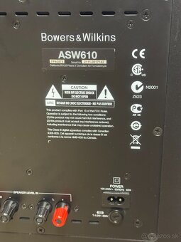 Bowers & Wilkins ASW 610 - 6