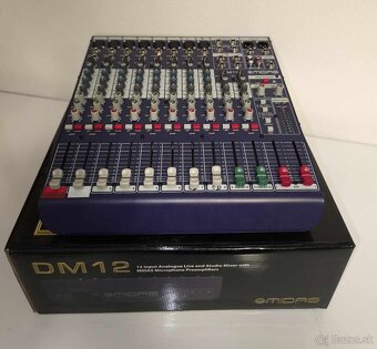 Midas DM 12, Mixážny pult, mix - 6