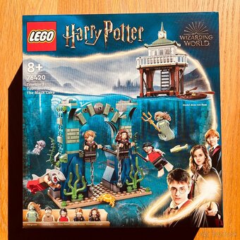 Nerozbalene Lego Harry Potter sety - 6