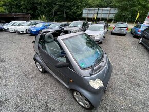 SMART FORTWO CABRIO 2003 80 tkm klima automat kůže - 6