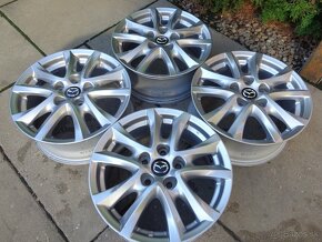 Mazda original R16 aludisky 5x114,3 - 6