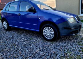 Škoda Fabia 1.2 htp  1.majitel - 6