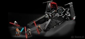 LEGO 75336 Star Wars - Inkvizítorská transportná loď Scythe - 6