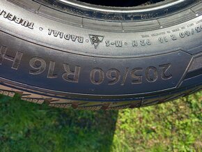 205/60 r16 zimne pneumatiky 4kusy - 6