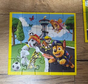 Trefl Puzzle - MEGA PACK Lapková patróla 10 v 1 - 4+ roky - 6