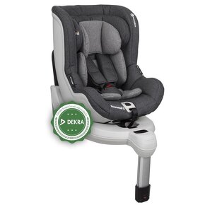 Autosedačka Petite&Mars Reversal II Isofix Grey (0-18kg) - 6