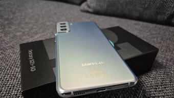 ☀️Samsung Galaxy S21+ 5G SILVER - zachovaly bez skrabancov☀️ - 6