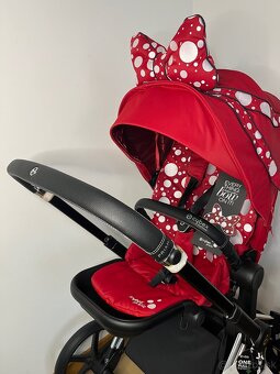 Poťah Cybex Priam 4.0 petticoat red by Jeremy Scott - 6