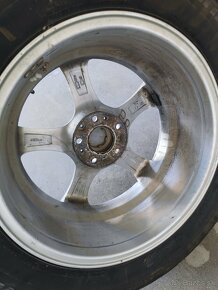 Nissan Xtrail zimná alu sada 5x114,3 R17 + 225/65/17 - 6