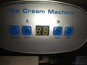 Stroj na točenú zmrzlinu 2300 W 18L 3-príchute. Úplne nový - 6