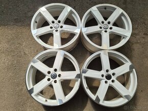 5x112 r19 ET35 x 8J elektróny VW, ŠKODA, SEAT, AUDI - 6