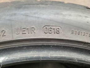 225/45r19 letné 2 ks DUNLOP dezén 7 mm DOT2018 - 6