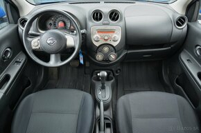 Nissan Micra 1.2 benzín, SR. voz, automat - 6