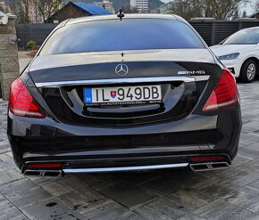 Mercedes S 350 BlueTEC 4matic AMG paket (W222) - 6