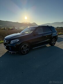 Mercedes - benz GLE 350d AMG Odp. DPH 4Matic, r.v. 2018 - 6