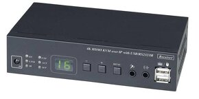 KVM-over-IP 4K Ultra-HD HDMI Extender - 6