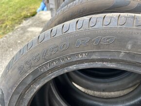 Pneumatiky Pirelli samozalepovacie 235/50 R19 - 6