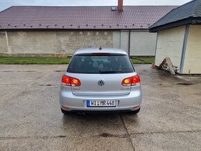 Vw golf 6 2.0 tdi  103kw - 6