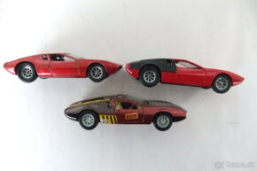 De Tomaso Mangusta od SOLIDO a PILEN mierka 1:43 - 6