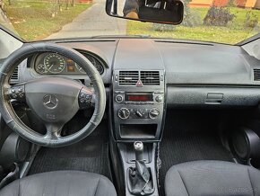 Mercedes A trieda 160 CDI Classic - 6