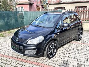 Suzuki SX4 1.6 88kW 2010 138791km VVT AUTOMAT TOP - 6