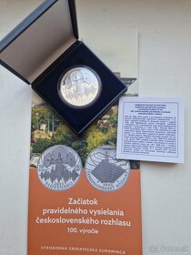 Pamätné strieborné mince NBS ročník 2023 proof - 6