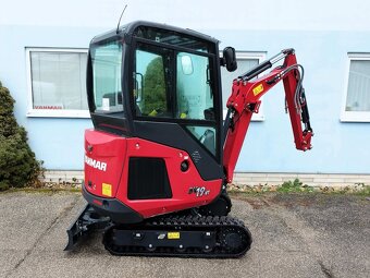 Yanmar SV19VT pasove rypadlo (2 ton) minibager - 6