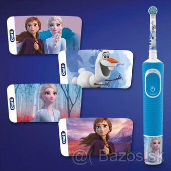 Elektrická zubná kefka Frozen Oral B - 6