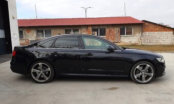 Audi A6 3.0 TDi DPF S-Line 180KW guatro S tronic A7 - 6