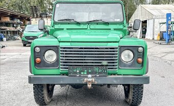 Land rover defender 110 td5 pick up - 6