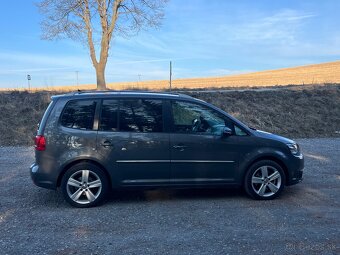 VW Touran 2.0TDI 130 kW DSG 2014 - 6