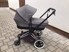 Cybex Priam Platinum.. Chrome 3v1 Manhattan Grey - 6