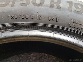 235/50 r19 letné pneumatiky 2ks Continental DOT2021 - 6