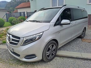 Mercedes V class, 250d lang, avantgarde - 6